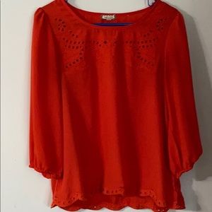 Eyeshadow blouse size S